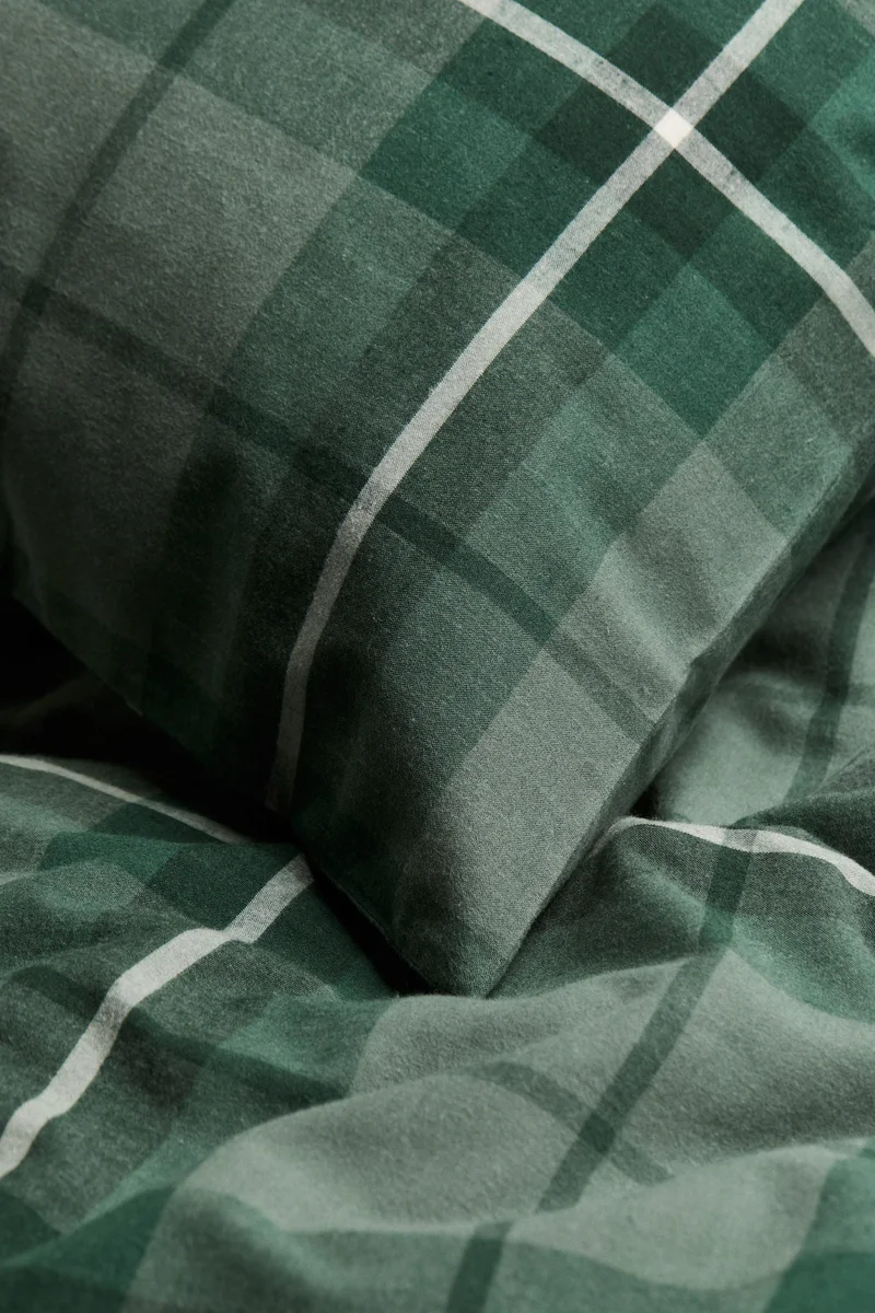 H&M Single flannel duvet cover set