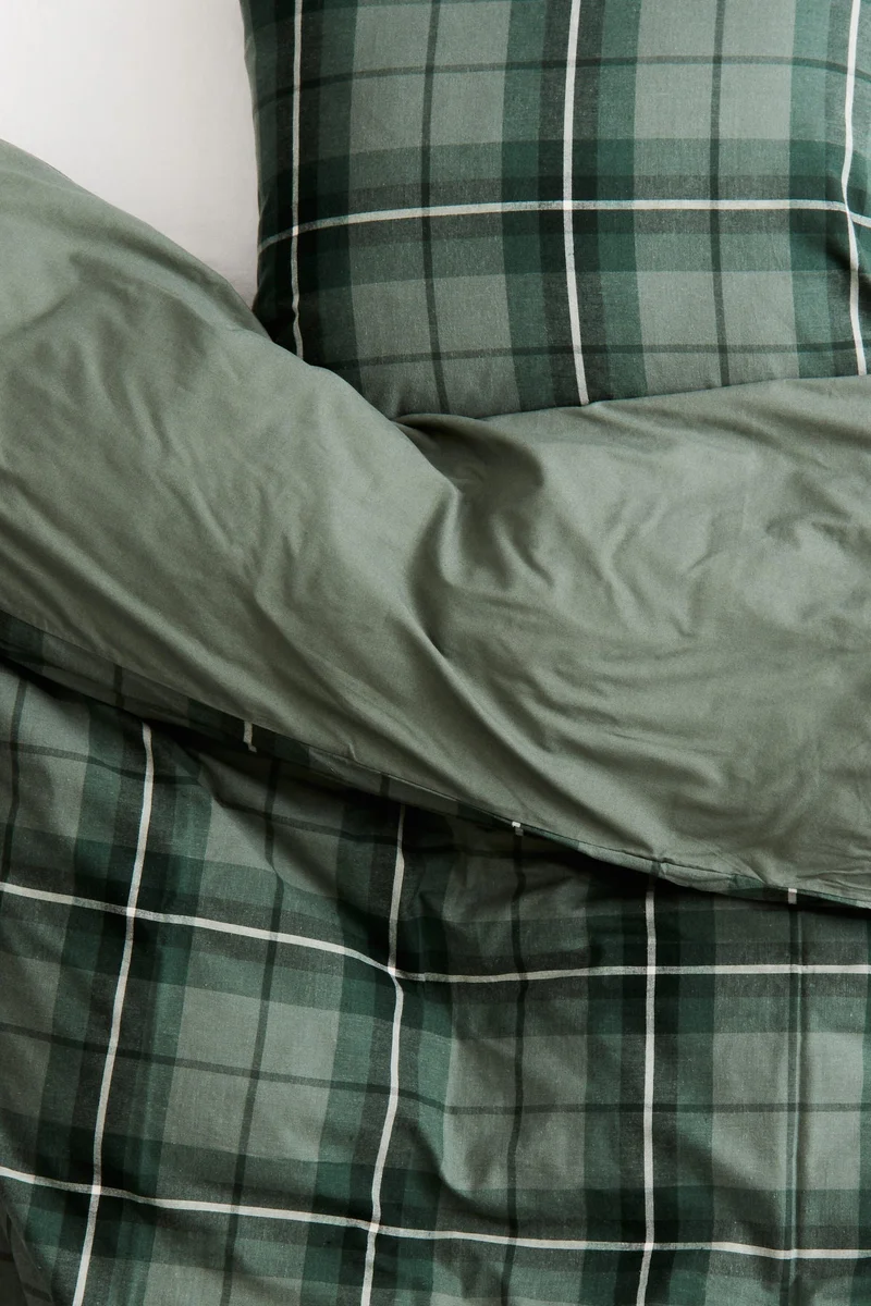 H&M Single flannel duvet cover set
