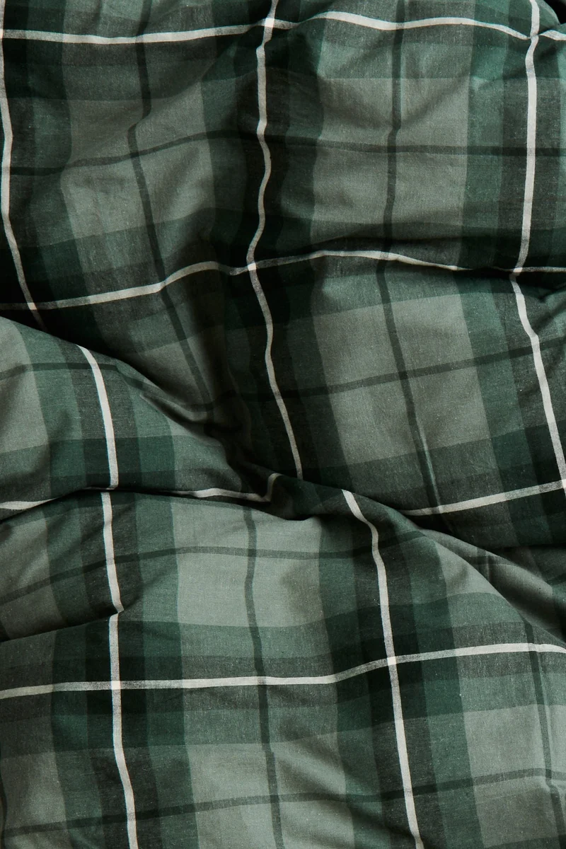 H&M Single flannel duvet cover set
