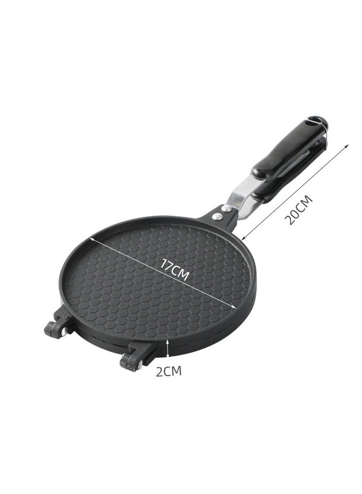 General Home Non Stick Pressed Egg Roll Maker Creative Egg Roll Mold Ice Cream Cone Mold Cake Pastry Biscuit Baking Tray  - Image 2
