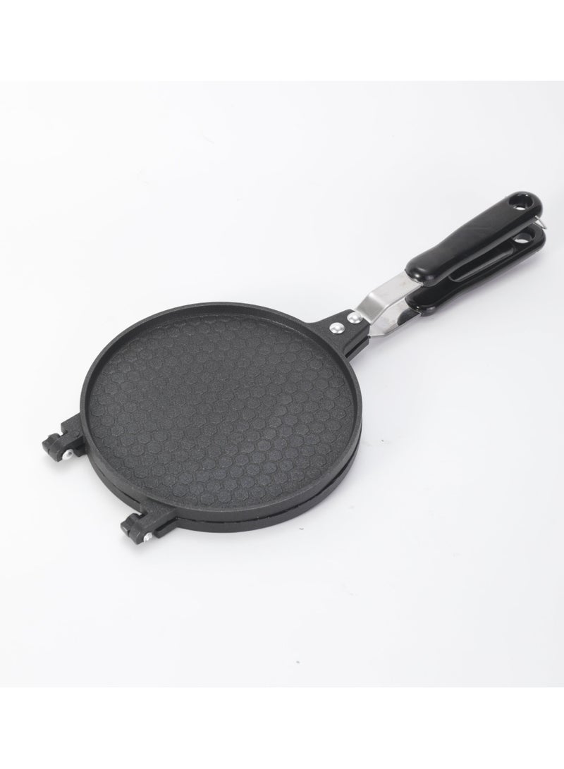 General Home Non Stick Pressed Egg Roll Maker Creative Egg Roll Mold Ice Cream Cone Mold Cake Pastry Biscuit Baking Tray  - Image 1