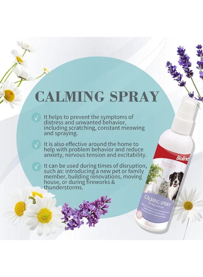 بايولاين بخاخ بيولاين المهدئ 120 مل [الحجم - 120 مل] - Image 1