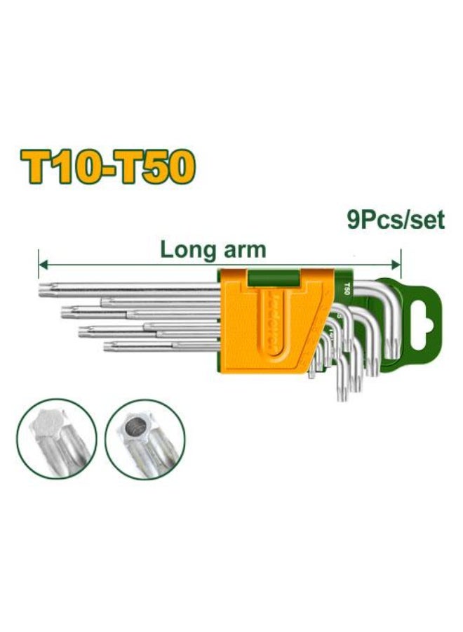 Jadever 9pcs torx key set JDHK3291