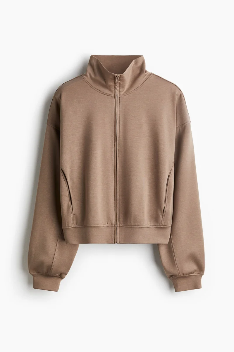 H&M Supersoft zip-through jacket