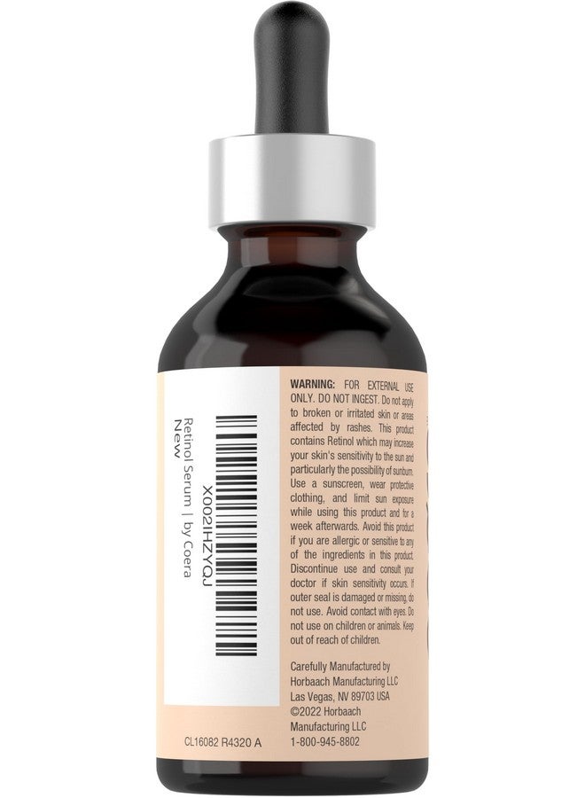 كورا مصل الريتينول للوجه 2 أونصة سائلة تركيبة قوية احترافية خالية من البارابين والعطور قد تختلف التعبئة والتغليف - Image 3