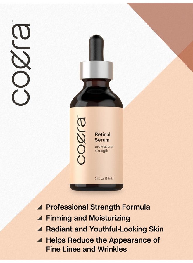 كورا مصل الريتينول للوجه 2 أونصة سائلة تركيبة قوية احترافية خالية من البارابين والعطور قد تختلف التعبئة والتغليف - Image 4