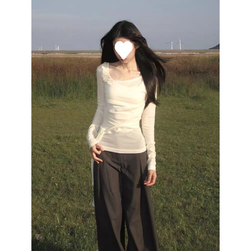 تي شيرت نسائي غير منتظم - Image 4