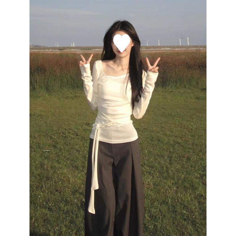 تي شيرت نسائي غير منتظم - Image 3