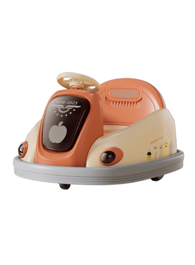 سيارة ركوب كهربائية للأطفال – سيارة تصادم 360 درجة مع أضواء LED، انجراف ممتع وأمان عالي - Image 4