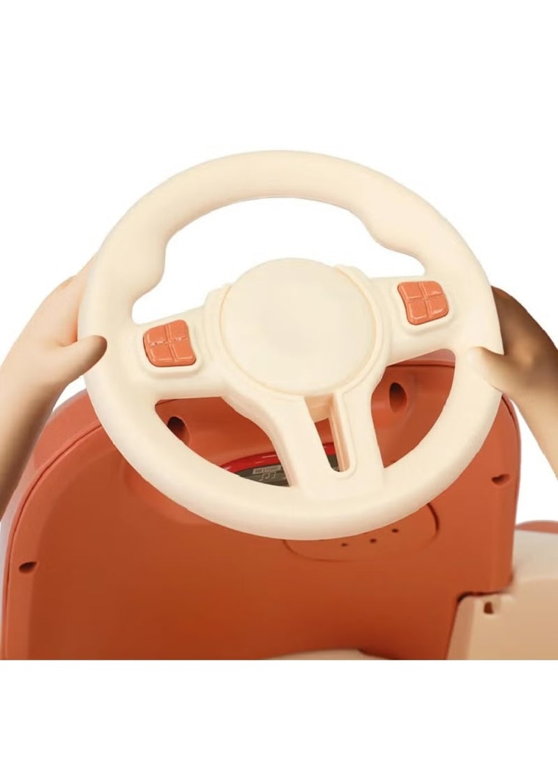 سيارة ركوب كهربائية للأطفال – سيارة تصادم 360 درجة مع أضواء LED، انجراف ممتع وأمان عالي - Image 5