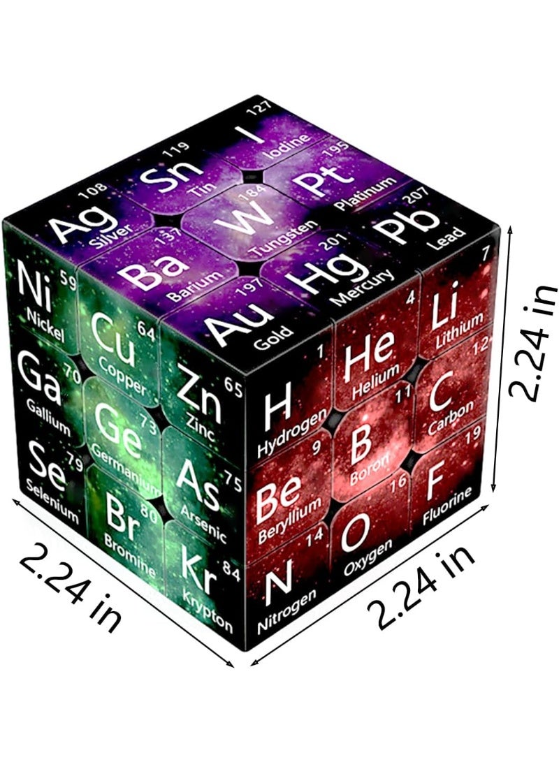 مكعب السرعة 3x3 من QiYi Toys YJ Fisher Cube، مكعب سرعة سحري 3x3x3، أسود، متين وسلس، لعبة ألغاز مكعب السرعة - Image 3