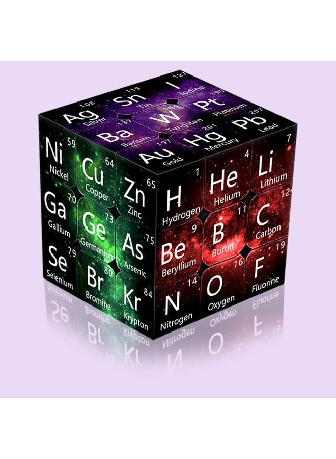 مكعب السرعة 3x3 من QiYi Toys YJ Fisher Cube، مكعب سرعة سحري 3x3x3، أسود، متين وسلس، لعبة ألغاز مكعب السرعة - Image 1