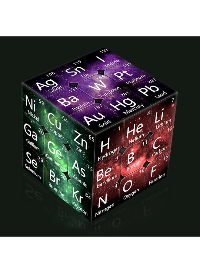 مكعب السرعة 3x3 من QiYi Toys YJ Fisher Cube، مكعب سرعة سحري 3x3x3، أسود، متين وسلس، لعبة ألغاز مكعب السرعة - Image 5