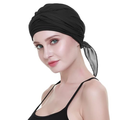FocusCare Cancer Caps for Chemo Women Hair Loss Sleeping Turbans Chemotherapy Headwear - Image 5