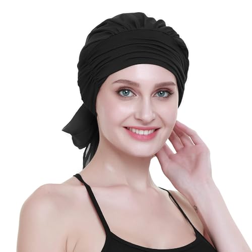 FocusCare Cancer Caps for Chemo Women Hair Loss Sleeping Turbans Chemotherapy Headwear - Image 4