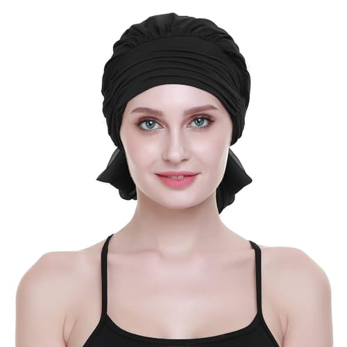 FocusCare Cancer Caps for Chemo Women Hair Loss Sleeping Turbans Chemotherapy Headwear - Image 3
