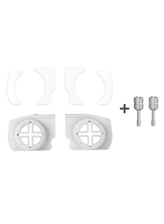 ساسبلر سونيلايف فليب قاذف مثبت سرعة تأخير ملحقات ميني 4 برو / يو 3 برو ملحقات قاذف ممتدة لجهاز التحكم عن بعد للطائرات المسيرة - Image 1