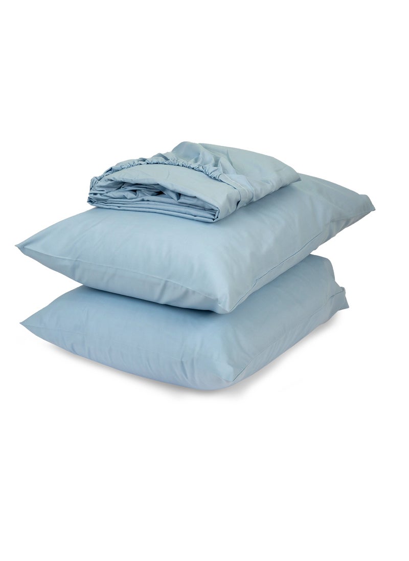 Home of linens طقم ملاءات جاهزة بيبي بلو 160x200  - Image 2