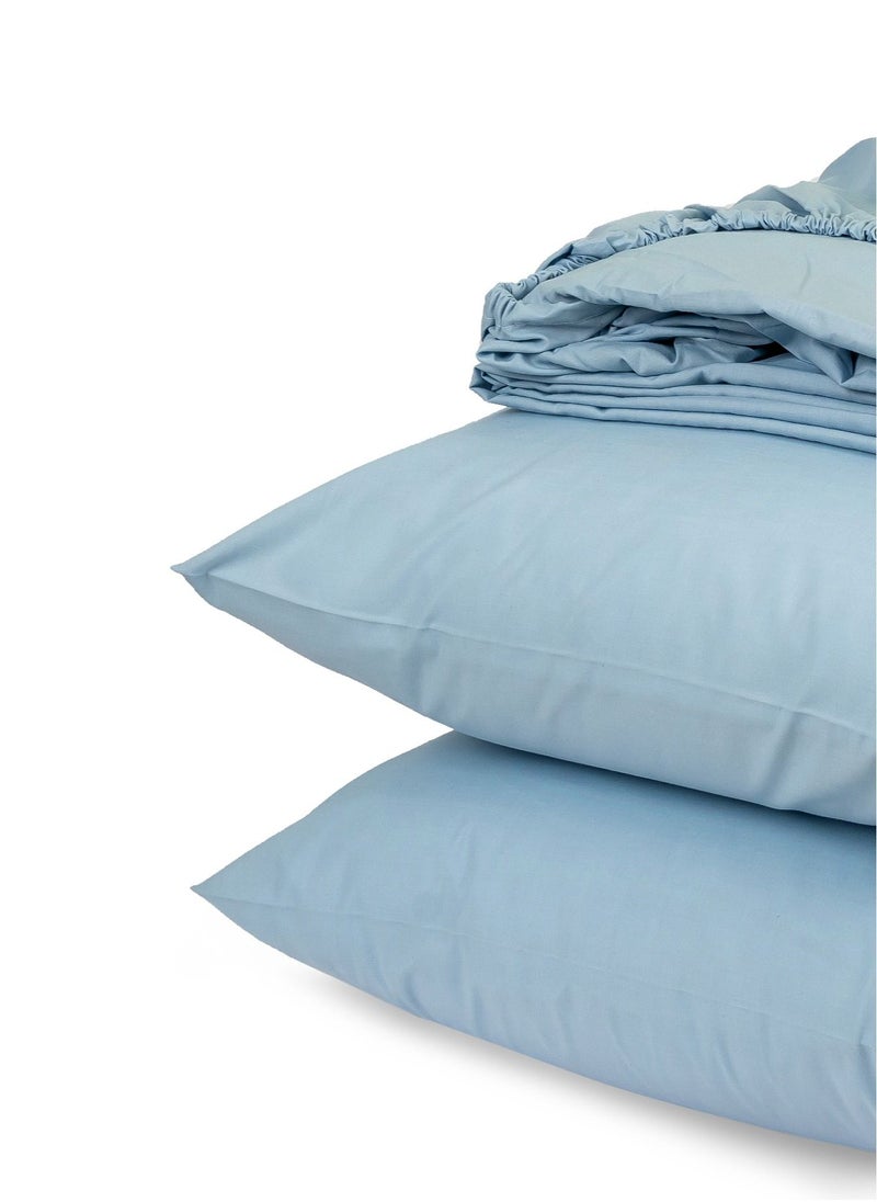Home of linens طقم ملاءات جاهزة بيبي بلو 160x200  - Image 3