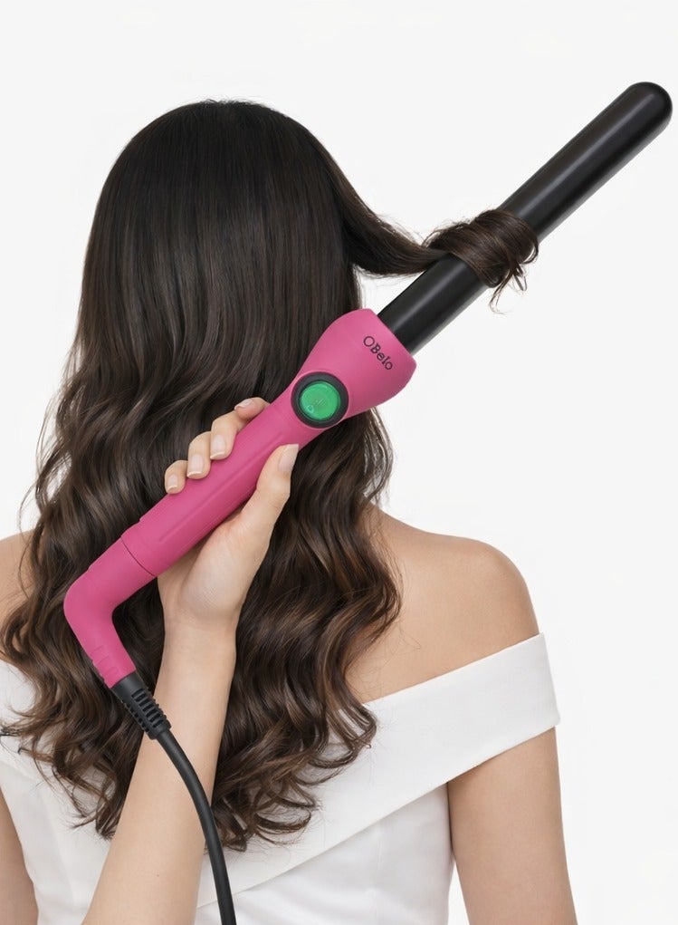 اوبيلو فير تجعيد الشعر مقاس 25 ملم – جهاز تجعيد احترافي لعمل تموجات مثالية - Image 1