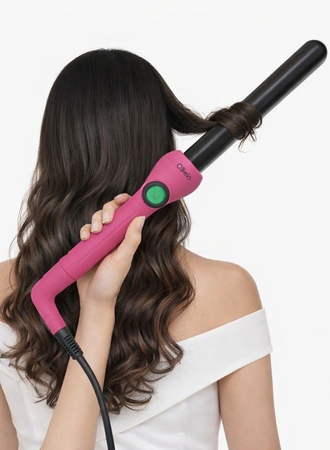 25mm Curling Iron – Professional Hair Curler for Perfect Waves