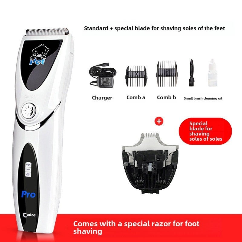Generic Codis CP-9200 Dog Grooming Clipper Pet Hair Trimmer CP-8000 free special cutter head for foot shaving