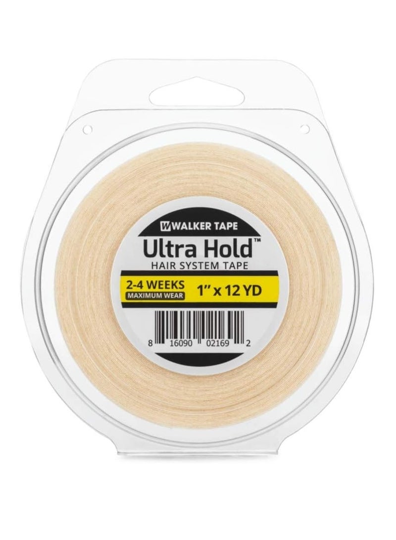 Walker Tape Walker Tape Co. Ultra Hold Hair Extension Tape Roll (2.5cm x 12 Yard)