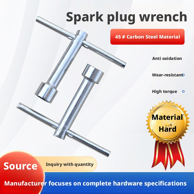 T-Handle Metric 8/9/10 mm Spark Plug Socket Wrench - Image 1