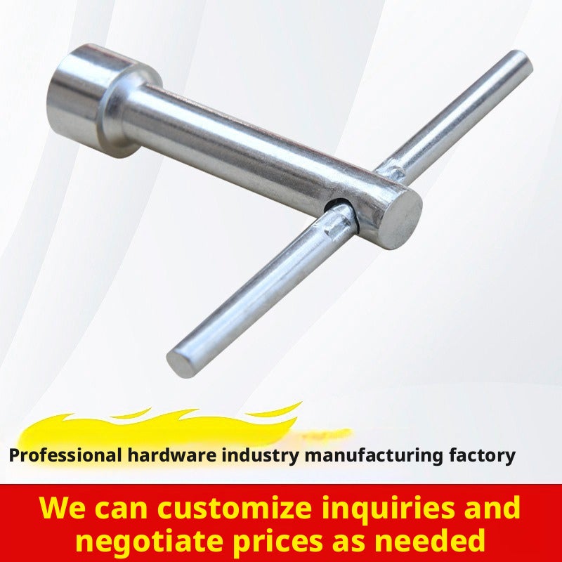 T-Handle Metric 8/9/10 mm Spark Plug Socket Wrench - Image 3