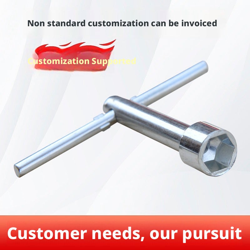 T-Handle Metric 8/9/10 mm Spark Plug Socket Wrench - Image 2