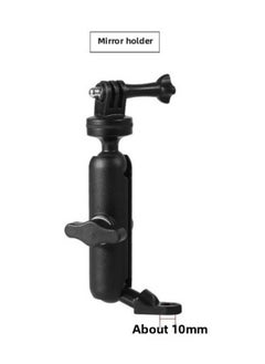 Generic Outdoor Cycling Bracket Insta360 X3 Gopro Accessories Motorcycle Sports Camera Accessories Digital Computer/sports Camera-Color:Mirror Holder Neutral  - Image 1