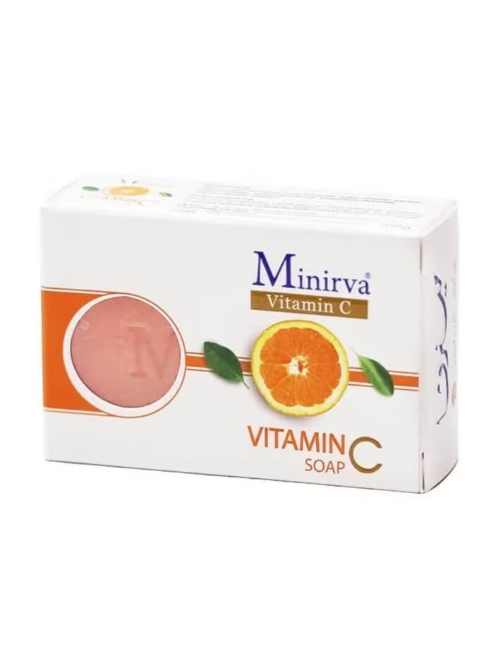 Minirva Vitamin C Soap - 100 gm