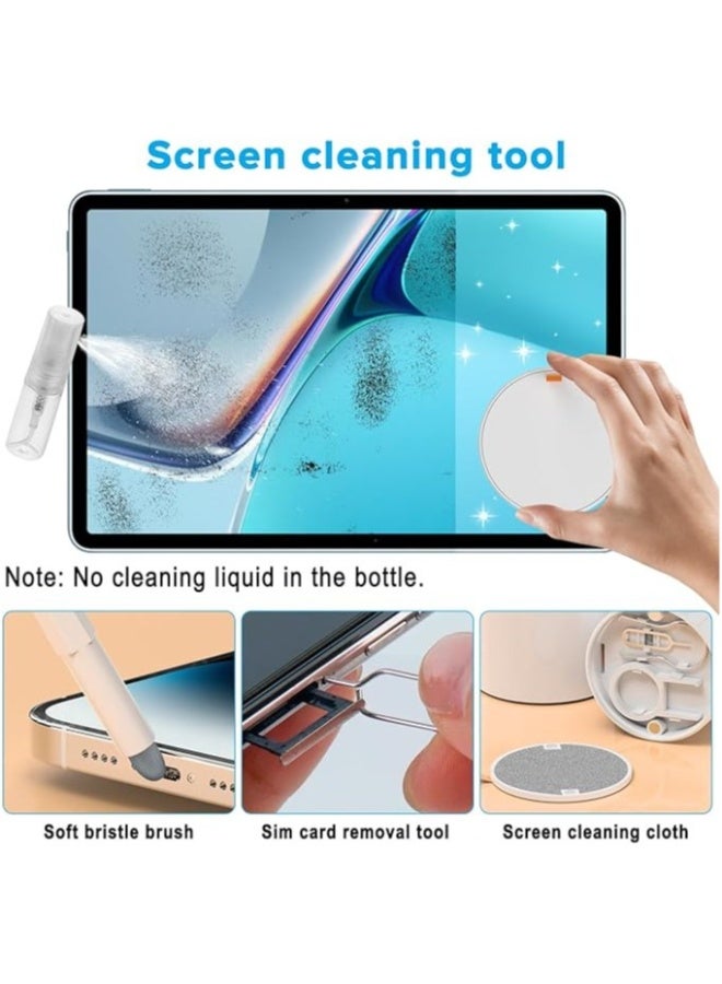 Beauenty 20-in-1 Electronic Cleaner Kit,  Keyboard Cleaner kit, Portable Multifunctional Cleaning Tool for PC Monitor/Earbud/Cell Phone/Laptop/Computer/Bluetooth Earphones(White) - Image 5