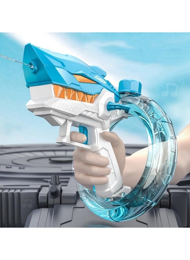 GGEROU Water Guns for Kids Adults Electric Water Gun Automatic Water Blaster Squirt Guns 26-32FT Long Range Water Pistols Outdoor Toys for Beach Swimming Pool Yard Lawn - Image 2