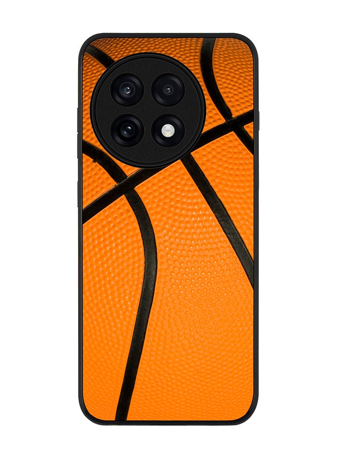 غطاء لهاتف OnePlus 13R / Ace 5 Pro، حماية كاميرا نحيفة، غطاء هاتف مضاد للصدمات - كرة سلة