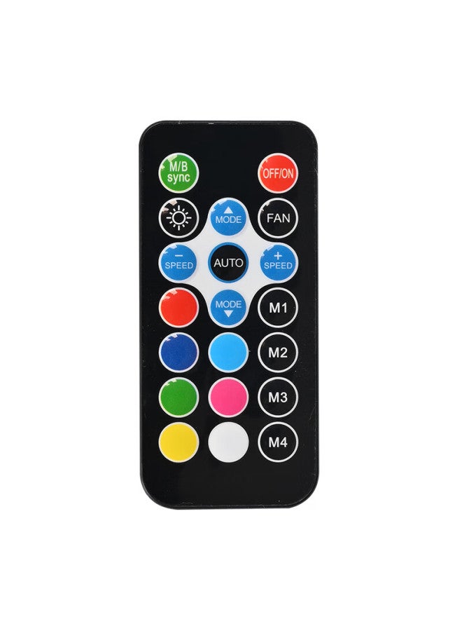 Play Jia Wanjia 5v Three-pin Argb Controller, Case Fan Pwm Temperature Control Hub, Wireless Remote Control, Rgb Synchronization, Magnetic Connection, 8-port, 8-port 5v Three-pin Controller - Image 3