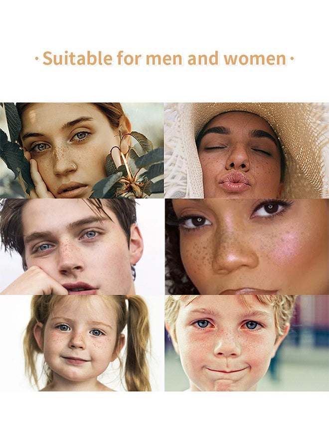 DIMSHOW Freckle Pen， Waterproof, Fake Freckles, Faux Freckles for Natural Sunkissed Skin Makeup, Magic Freckle Color, Long Lasting, Soft Sopt Lifelike Freckle Pen 01# Soft Brown - Image 4