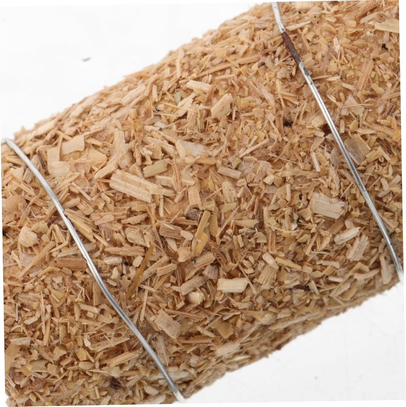 12pcs Mini Hay Bales Decoration Sturdy Realistic Straw Bales for Dollhouse Farm Scene Micro Landscape DIY Autumn Harvest Crafts Light Brown - Image 3