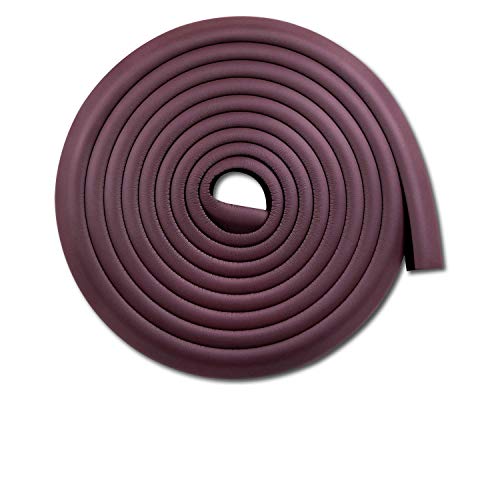 Volo Baby Safety Strip Furniture Edge Guard,Baby Proofing Foam, Cushion Corner Cover 2 Meter Tape, Safety Furniture Bumper Table Protectors (Color : Brown) - Image 1