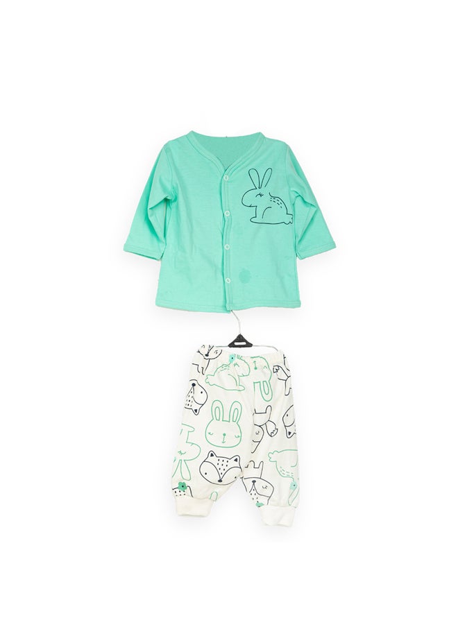 Baby Girl Pyjama Set long sleeves - pzsku/ZF0A7FEF545DC23AF442AZ/45/_/1719844677/459dadd5-6d4e-4b78-83c2-6c5078950550