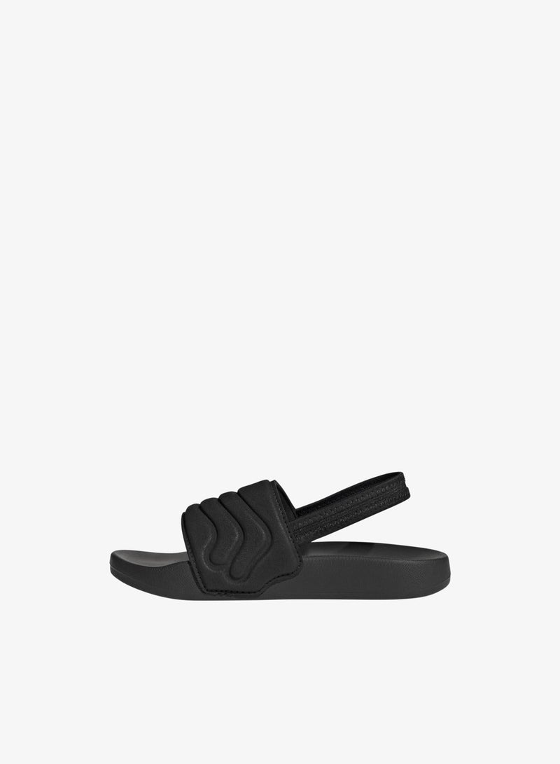 Adidas ADILETTE ESTRAP 2.0 SLIDES CHILDREN - Image 5