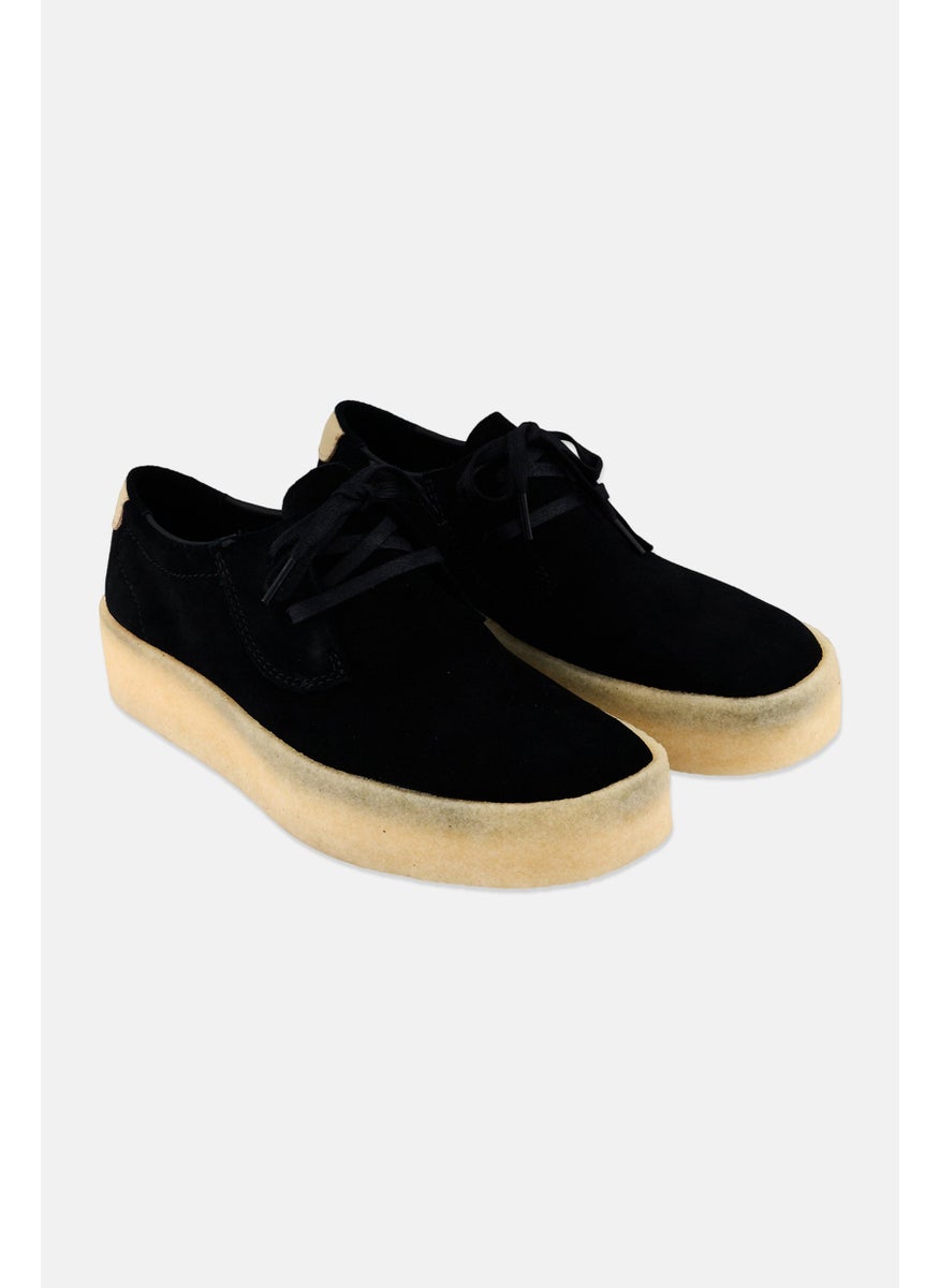 clarks Men Standard Lace Up Casual Shoes, Black  - Image 1