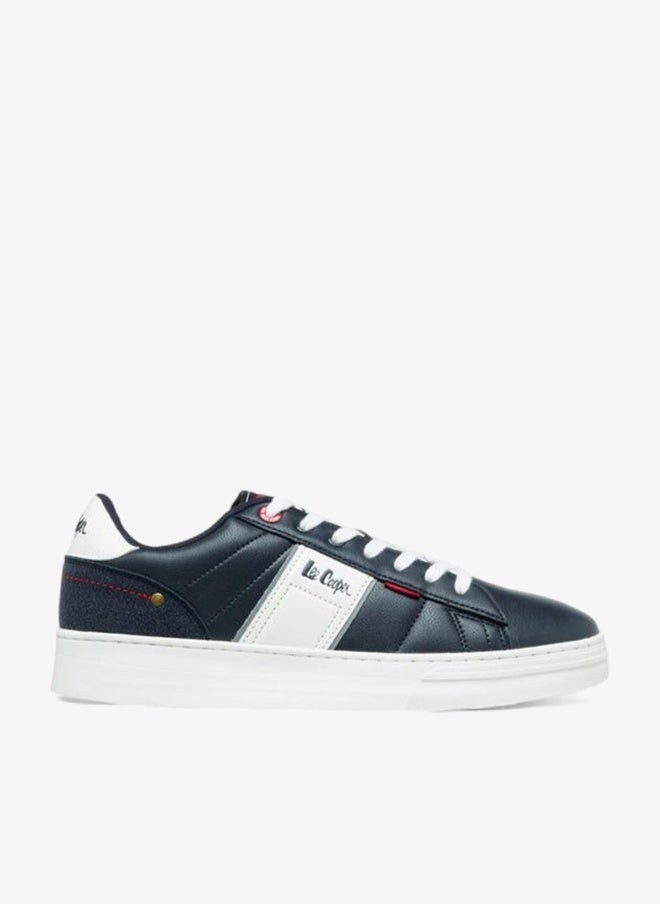 Lee Cooper Men's Panelled Lace-Up Sneakers - Image 3
