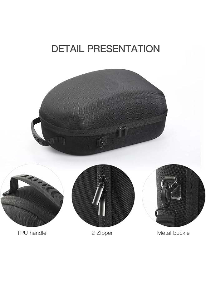 erorex Carrying Case Compatible With Oculus Meta Quest 3 Hard Eva Quest 3 Case For Vr Headset Touch Controllers And Other Accessories Portable Shoulder Backpack Suitable For Travel & Home  - Image 2