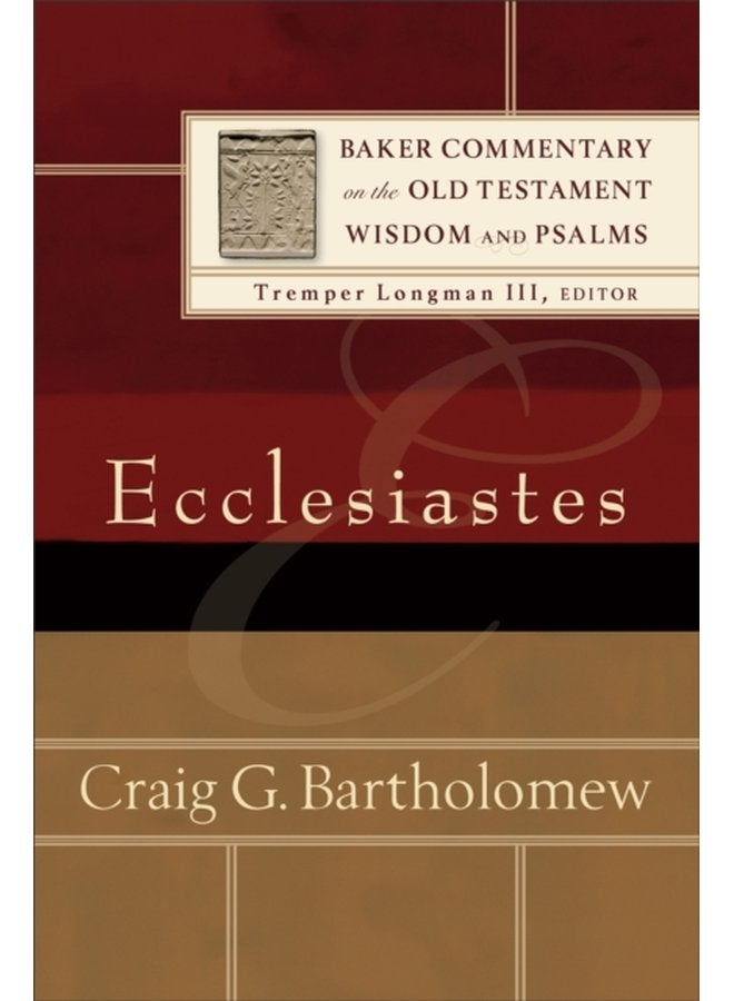 Ecclesiastes - Paperback