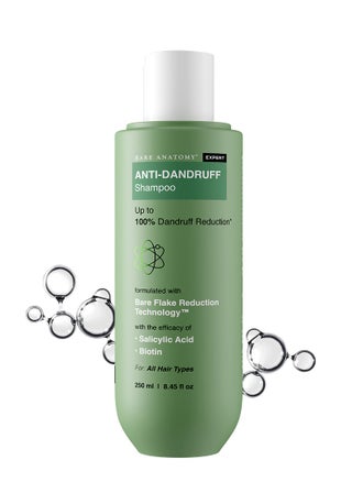 Bare Anatomy Anti Dandruff Shampoo | Reduces Up to 100% Dandruff and Strengthens Hair | Derma Approved Shampoo with Salicylic Acid & Biotin | Shampoo For All Hair types | For Women And Men | 250ml - pzsku/ZF0A81644E64C36F9ADA3Z/45/1743247097/ce1ec3e9-58de-4c02-86d1-c92c56bda9d0