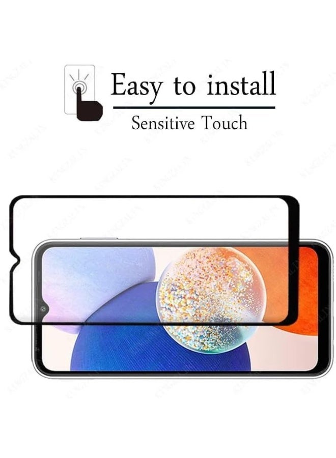 DUSALA Samsung Galaxy A17 Tempered Glass 9D Full HD Glass With 2-Pack For Galaxy A17 Anti-shatter 9H Hardness Scratch Proof Glass For Samsung Galaxy A17 6.7 -inch - Image 4