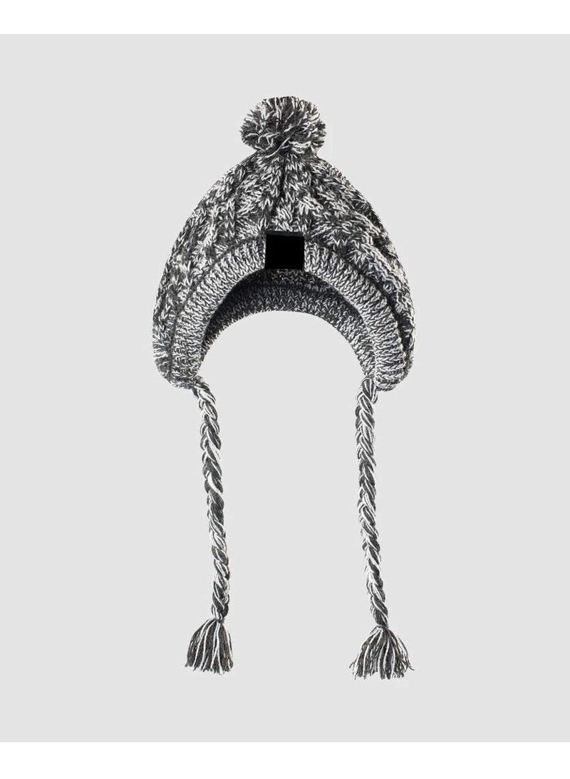 KASTWAVE Dog Winter Hat, Pet Hat Knitted Windproof Cap, Winter Neck Ear Warmer, Suitable for Dog Birthday Party (S) - Image 3