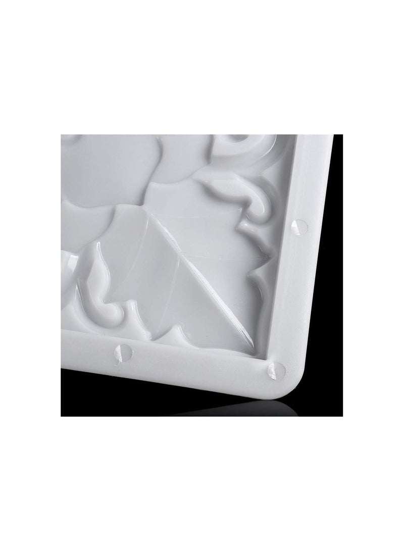 GGOOT Garden Mould DIY Plastic Lotus Path Paving Maker Mold Imitation Brick Carving Pavement Tool  - Image 5