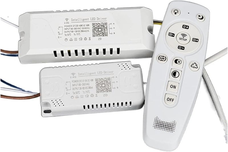 Wide Voltage 110V 220V 2 4G Dimming LED Driver Power Supply for Ceiling Lamp - Image 1